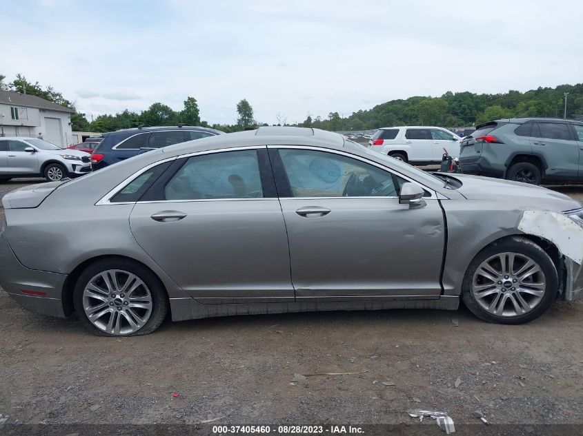 2015 LINCOLN MKZ - 3LN6L2J94FR611678