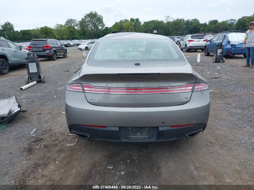 2015 LINCOLN MKZ - 3LN6L2J94FR611678