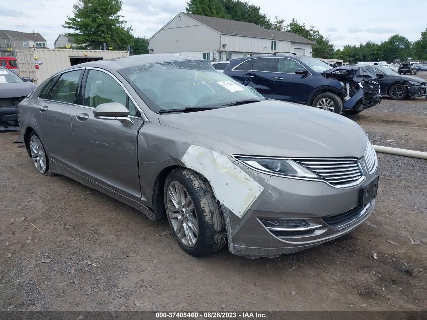 2015 LINCOLN MKZ - 3LN6L2J94FR611678
