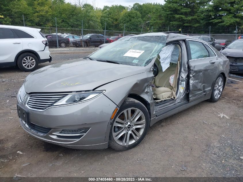 2015 LINCOLN MKZ - 3LN6L2J94FR611678