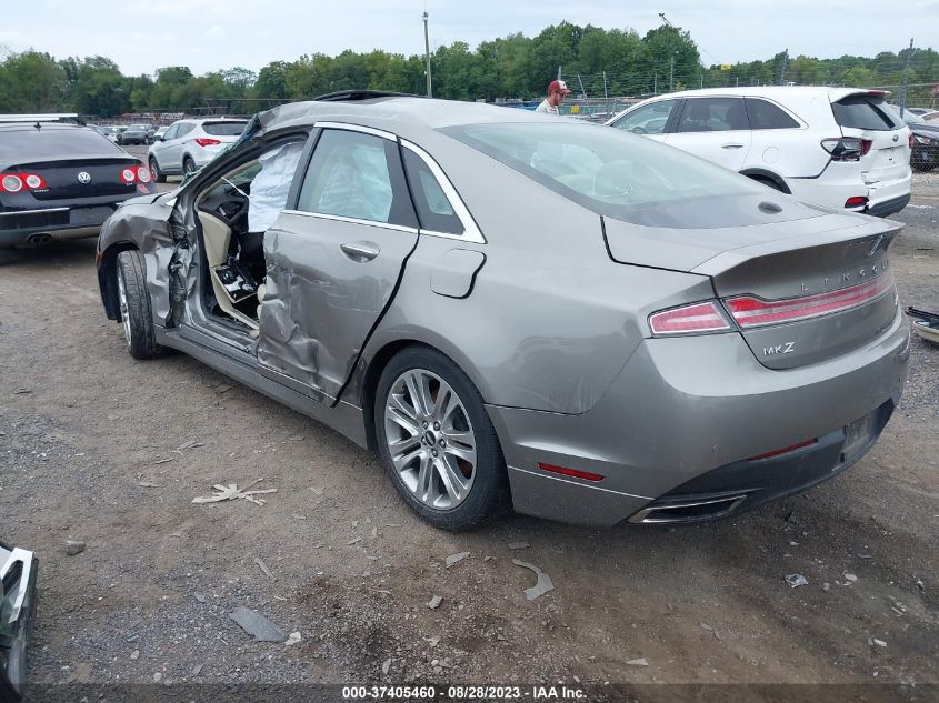 2015 LINCOLN MKZ - 3LN6L2J94FR611678