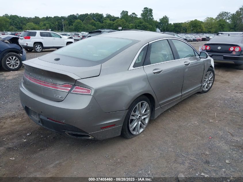2015 LINCOLN MKZ - 3LN6L2J94FR611678