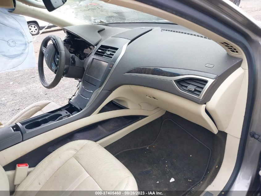 2015 LINCOLN MKZ - 3LN6L2J94FR611678