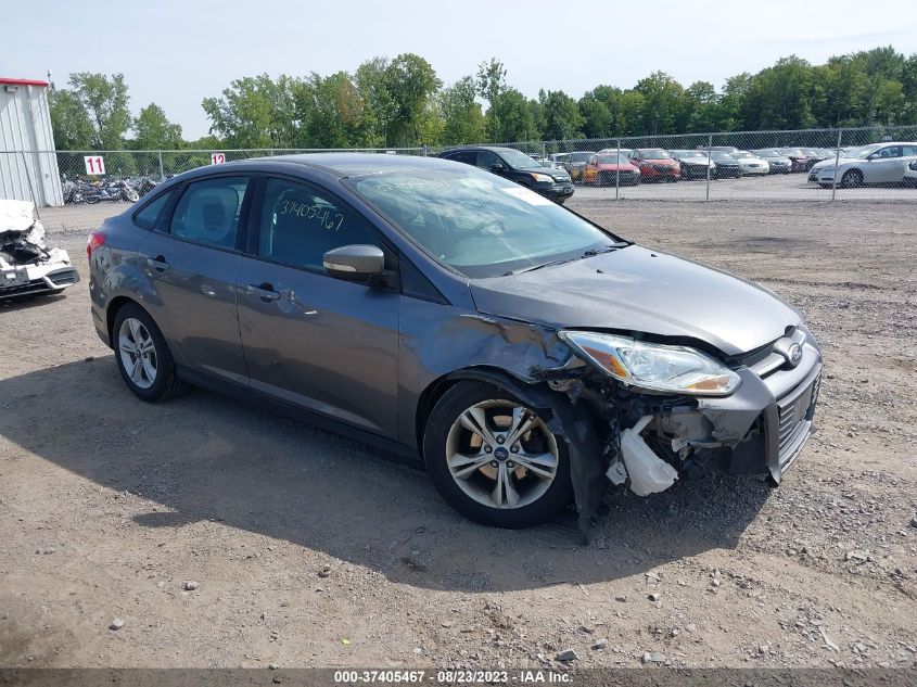 2014 FORD FOCUS SE - 1FADP3F28EL449803