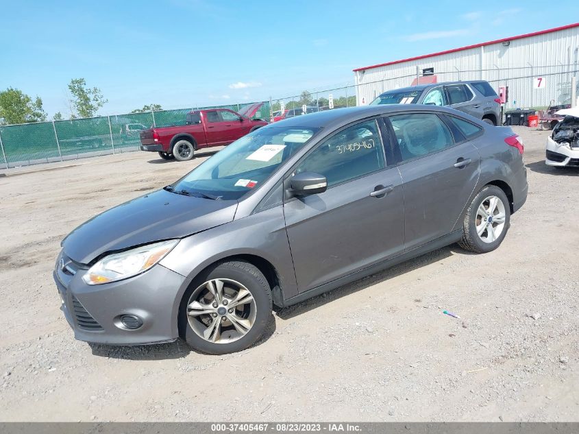 2014 FORD FOCUS SE - 1FADP3F28EL449803