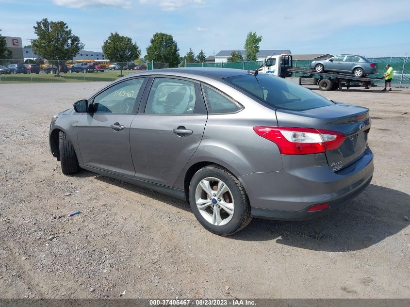 2014 FORD FOCUS SE - 1FADP3F28EL449803