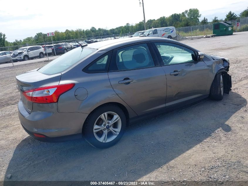 2014 FORD FOCUS SE - 1FADP3F28EL449803