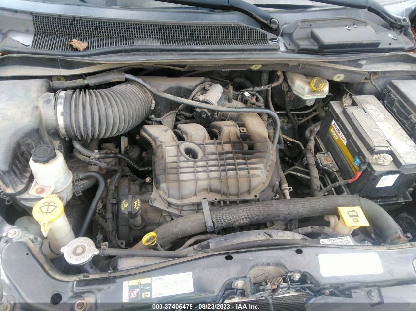 2014 DODGE GRAND CARAVAN SXT - 2C4RDGCG5ER121195