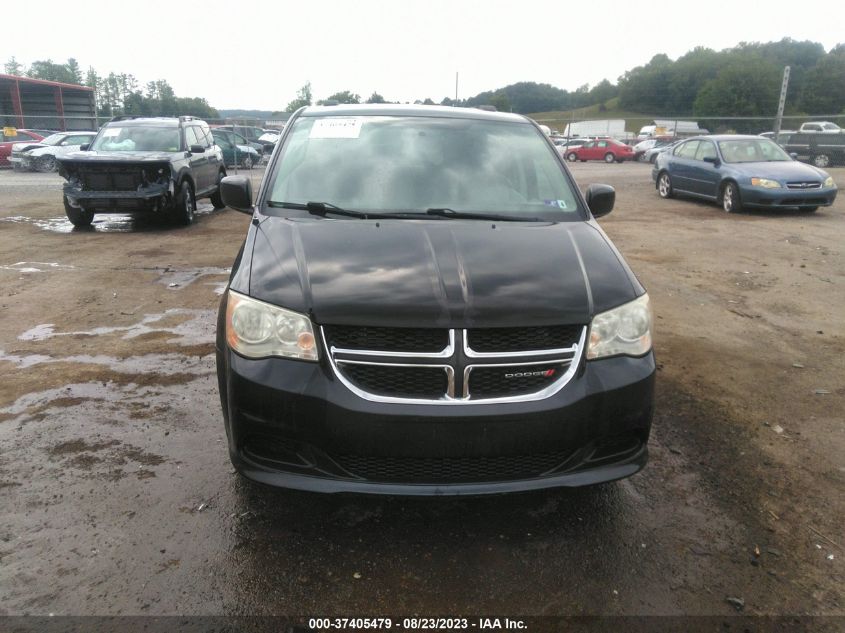 2014 DODGE GRAND CARAVAN SXT - 2C4RDGCG5ER121195