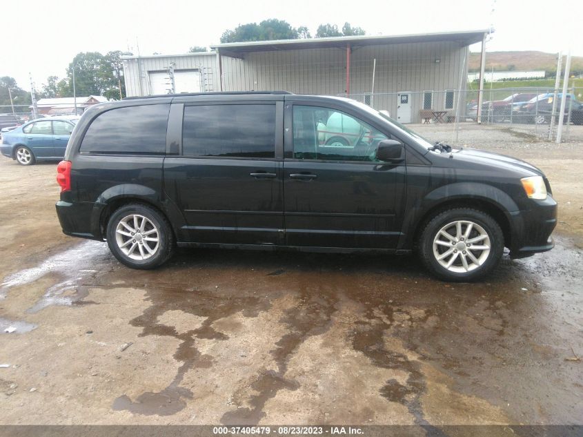 2014 DODGE GRAND CARAVAN SXT - 2C4RDGCG5ER121195