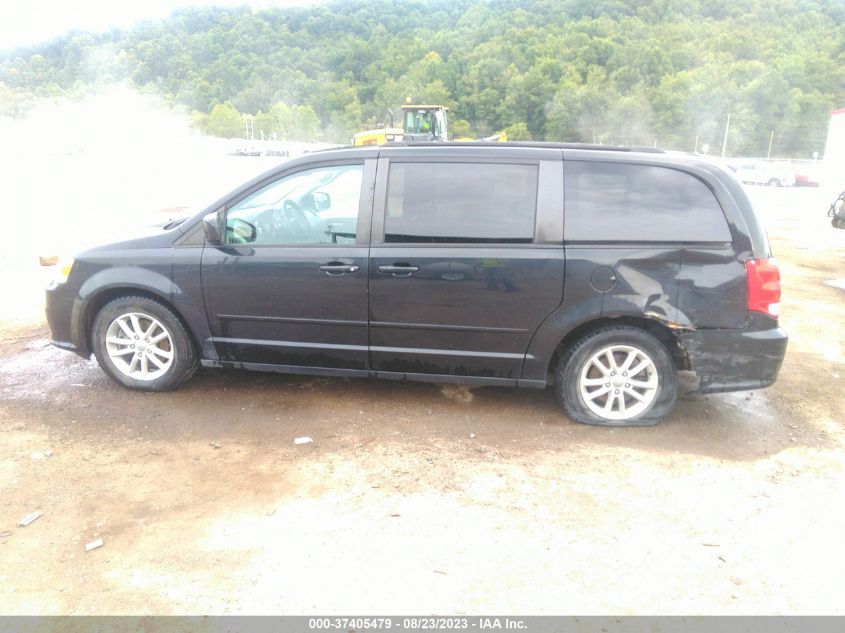 2014 DODGE GRAND CARAVAN SXT - 2C4RDGCG5ER121195