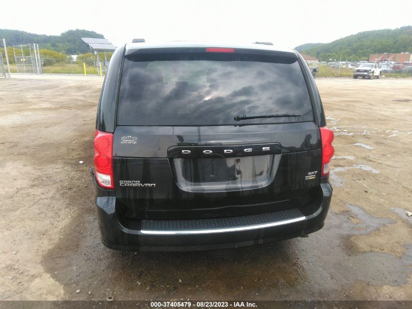 2014 DODGE GRAND CARAVAN SXT - 2C4RDGCG5ER121195