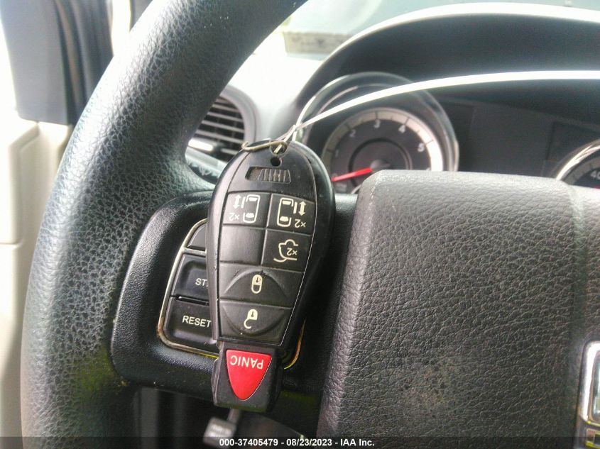 2014 DODGE GRAND CARAVAN SXT - 2C4RDGCG5ER121195