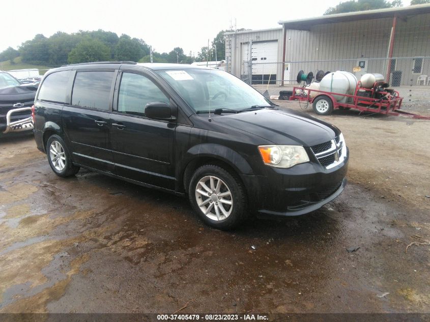 2014 DODGE GRAND CARAVAN SXT - 2C4RDGCG5ER121195