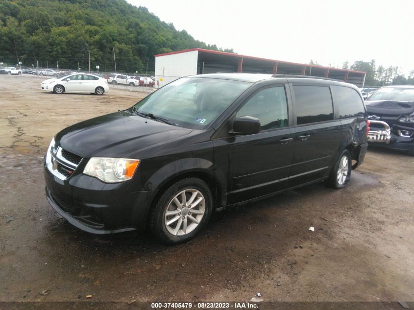 2014 DODGE GRAND CARAVAN SXT - 2C4RDGCG5ER121195