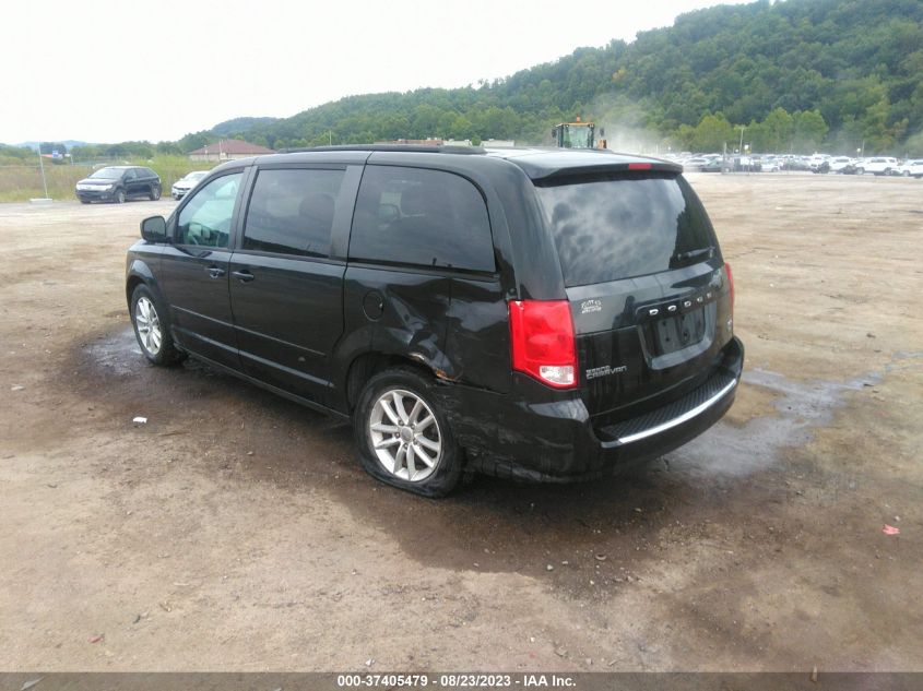 2014 DODGE GRAND CARAVAN SXT - 2C4RDGCG5ER121195