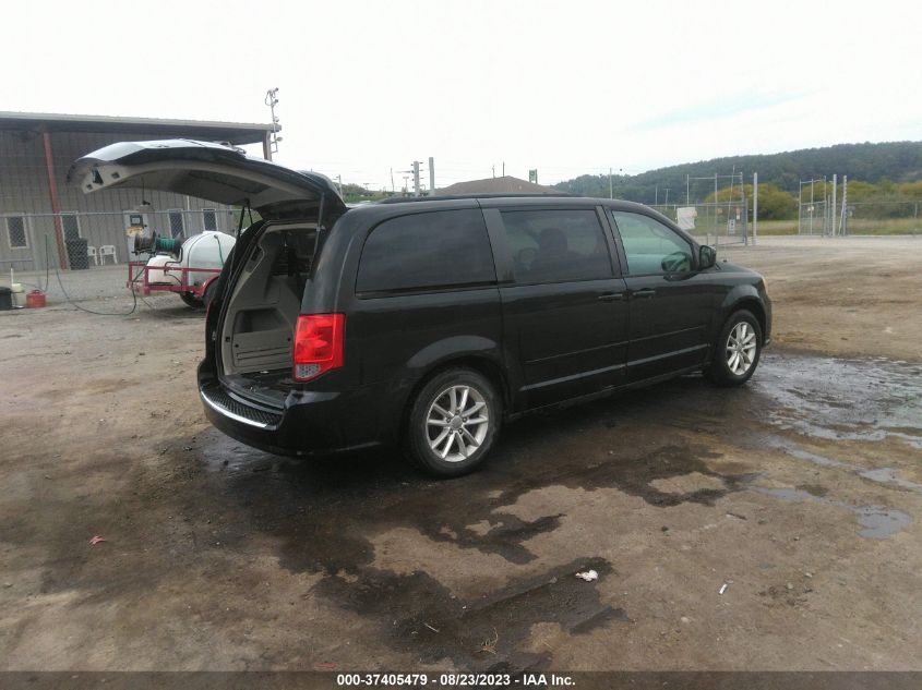 2014 DODGE GRAND CARAVAN SXT - 2C4RDGCG5ER121195