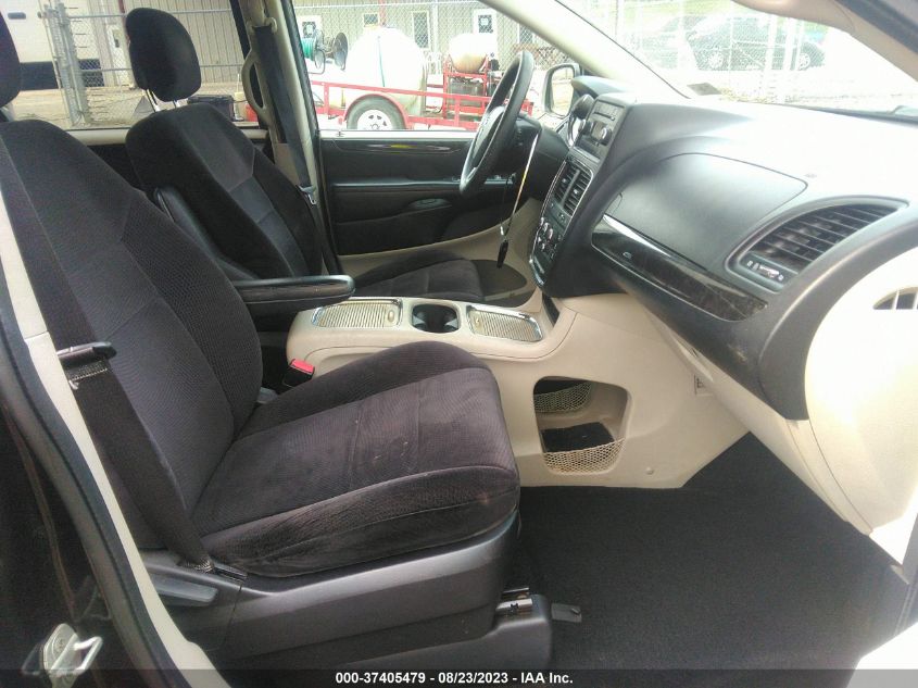 2014 DODGE GRAND CARAVAN SXT - 2C4RDGCG5ER121195