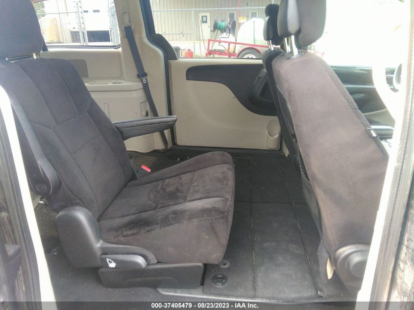 2014 DODGE GRAND CARAVAN SXT - 2C4RDGCG5ER121195