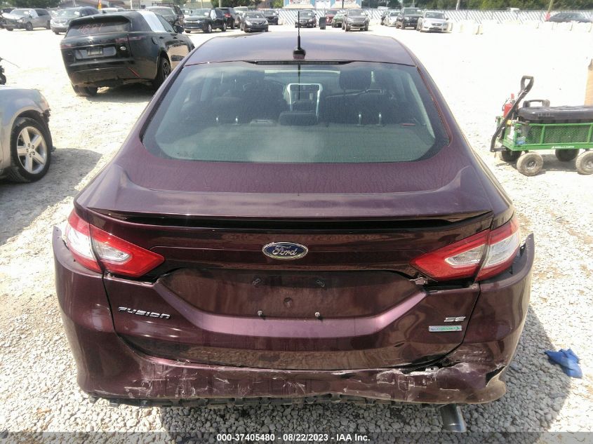 2013 FORD FUSION SE - 3FA6P0HR4DR163755