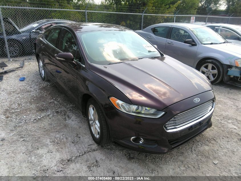 2013 FORD FUSION SE - 3FA6P0HR4DR163755