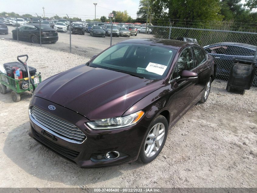 2013 FORD FUSION SE - 3FA6P0HR4DR163755