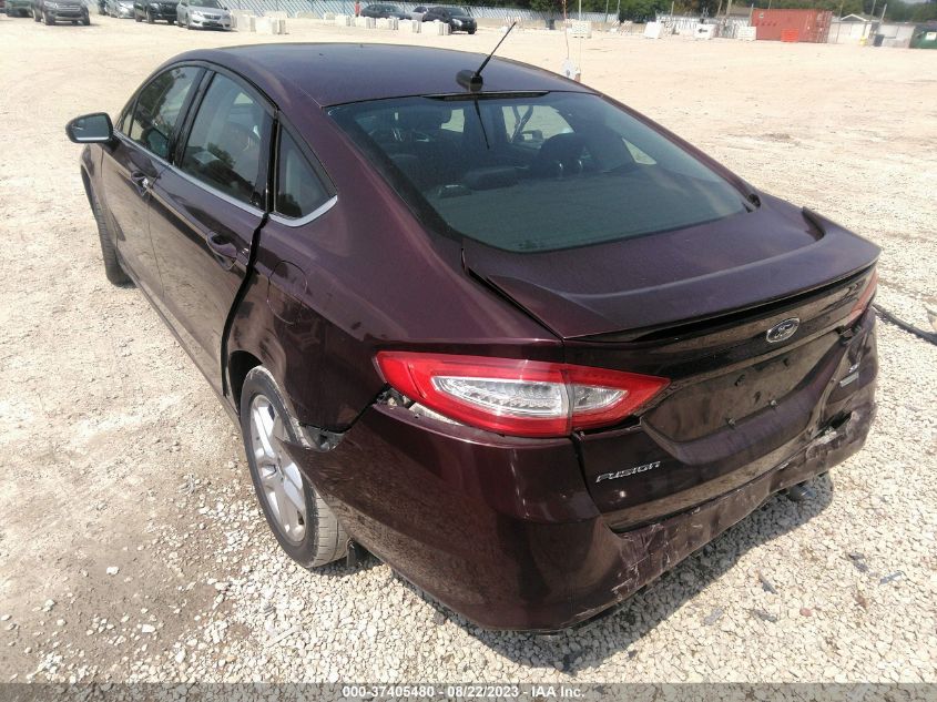 2013 FORD FUSION SE - 3FA6P0HR4DR163755