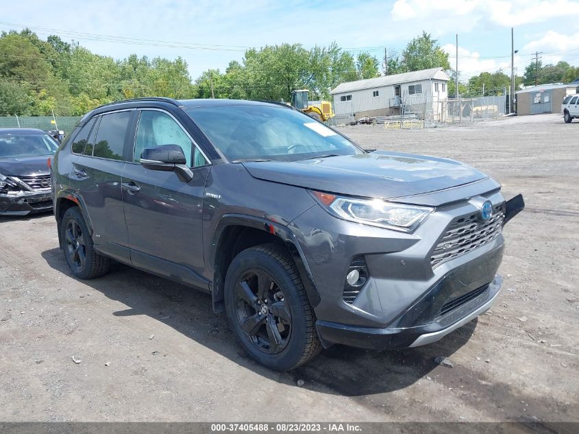 2021 TOYOTA RAV4 HYBRID XSE - 2T3E6RFV7MW003037