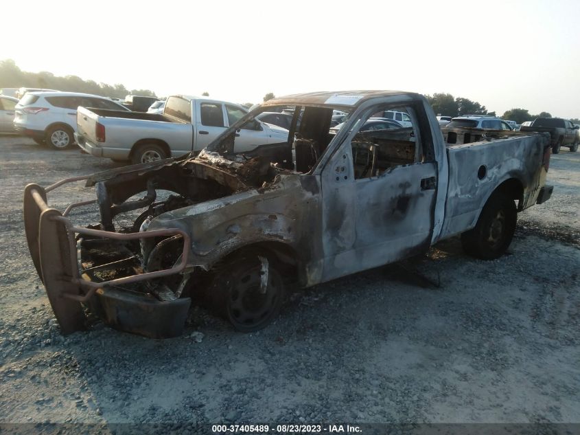 2013 FORD F-150 XL/STX/XLT - 1FTMF1CM3DKD92809