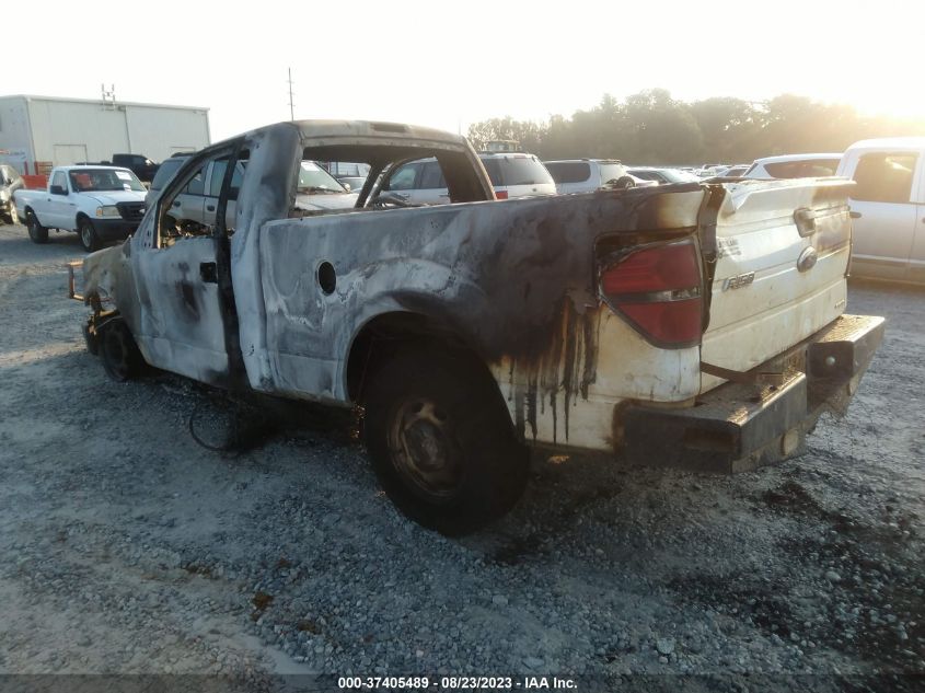 2013 FORD F-150 XL/STX/XLT - 1FTMF1CM3DKD92809