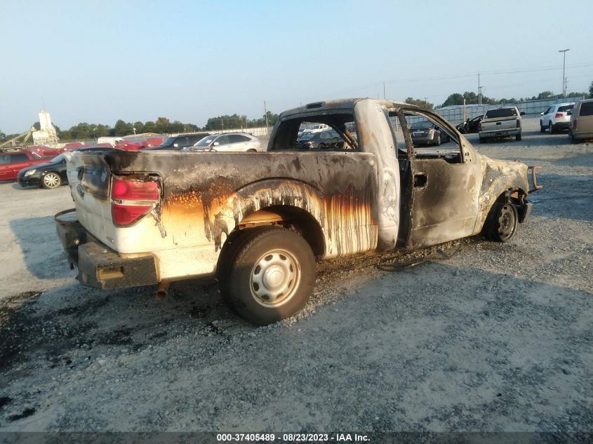 2013 FORD F-150 XL/STX/XLT - 1FTMF1CM3DKD92809