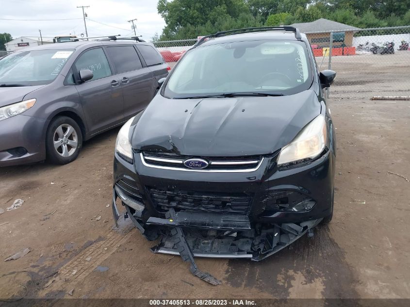 2013 FORD ESCAPE SEL - 1FMCU9H9XDUD89426