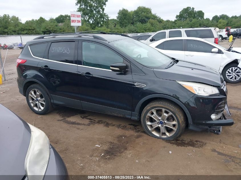 2013 FORD ESCAPE SEL - 1FMCU9H9XDUD89426