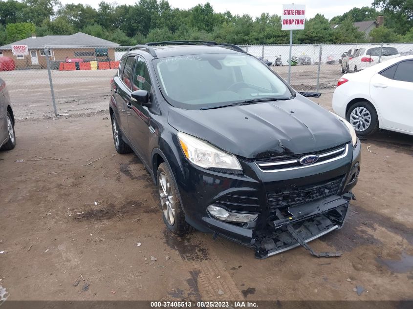 2013 FORD ESCAPE SEL - 1FMCU9H9XDUD89426