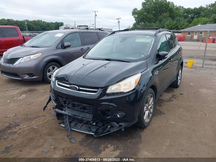 2013 FORD ESCAPE SEL - 1FMCU9H9XDUD89426