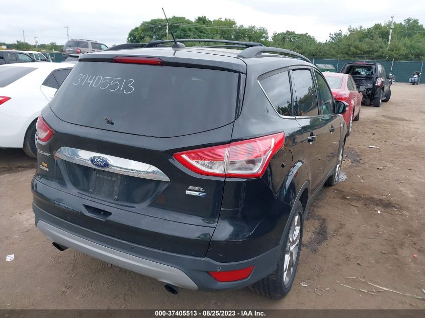 2013 FORD ESCAPE SEL - 1FMCU9H9XDUD89426