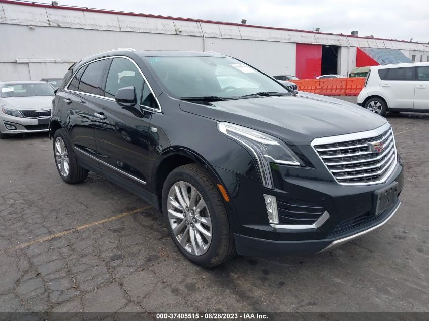 1GYKNFRS6HZ110876 CADILLAC XT5 PLATINUM AWD 2017