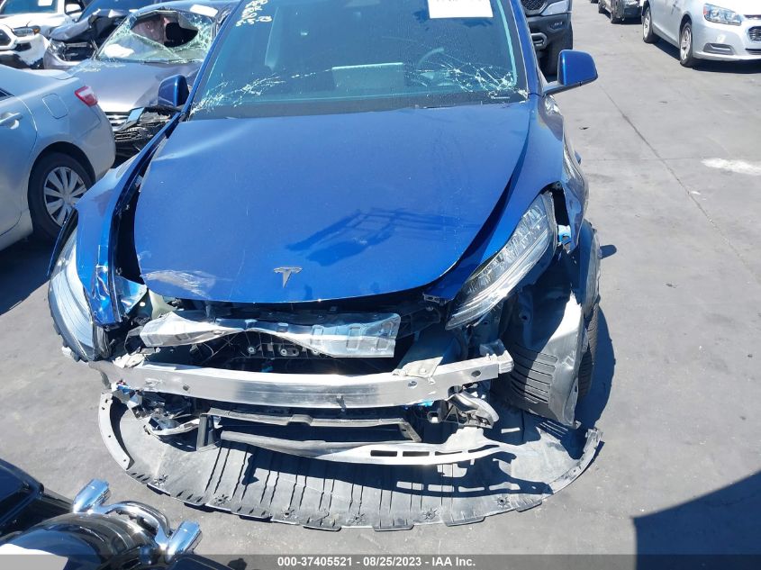 2022 TESLA MODEL Y - 7SAYGDEE4NF351676