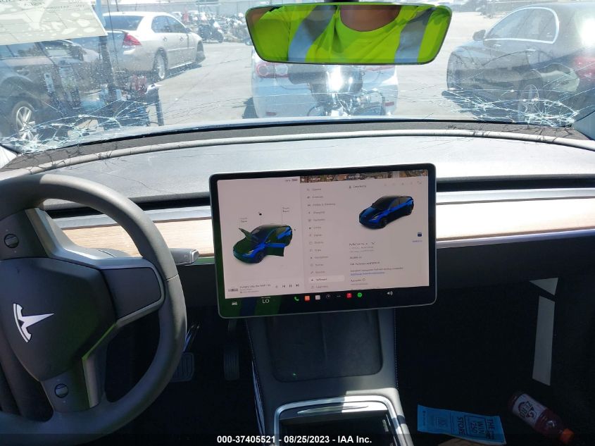 2022 TESLA MODEL Y - 7SAYGDEE4NF351676