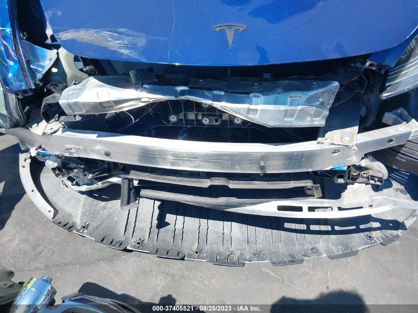 2022 TESLA MODEL Y - 7SAYGDEE4NF351676