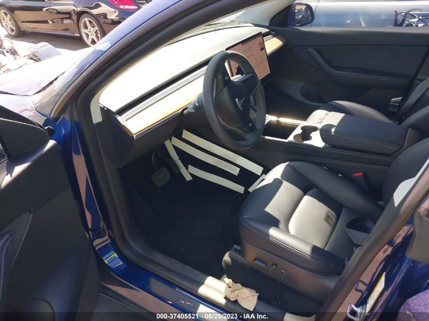 2022 TESLA MODEL Y - 7SAYGDEE4NF351676