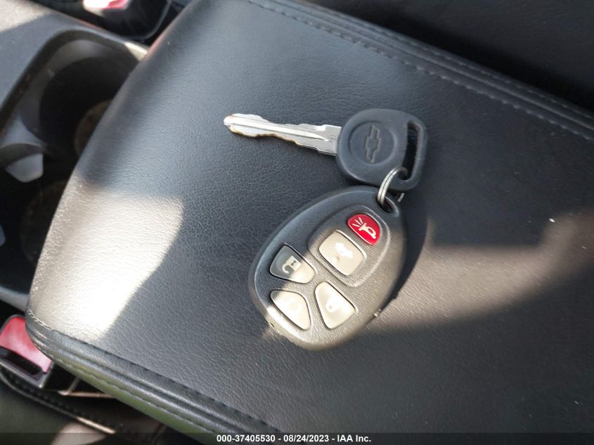 2013 CHEVROLET IMPALA LTZ - 2G1WC5E37D1131589