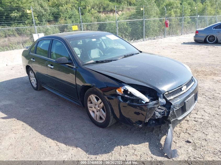 2013 CHEVROLET IMPALA LTZ - 2G1WC5E37D1131589