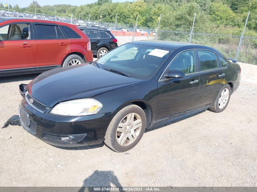 2013 CHEVROLET IMPALA LTZ - 2G1WC5E37D1131589