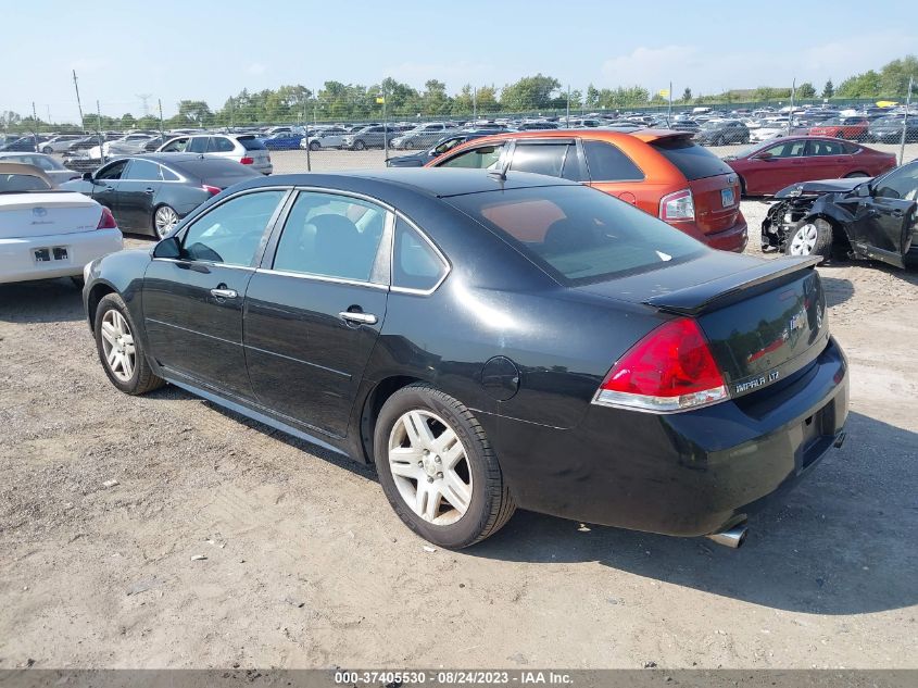 2013 CHEVROLET IMPALA LTZ - 2G1WC5E37D1131589