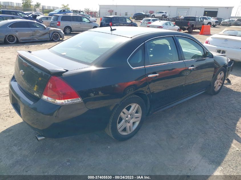 2013 CHEVROLET IMPALA LTZ - 2G1WC5E37D1131589