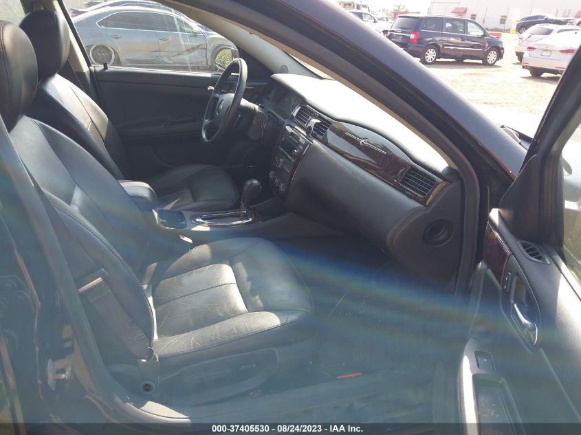 2013 CHEVROLET IMPALA LTZ - 2G1WC5E37D1131589