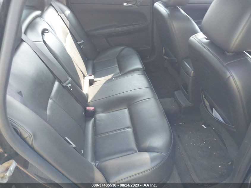 2013 CHEVROLET IMPALA LTZ - 2G1WC5E37D1131589