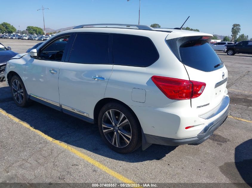 2017 NISSAN PATHFINDER PLATINUM - 5N1DR2MN1HC629149