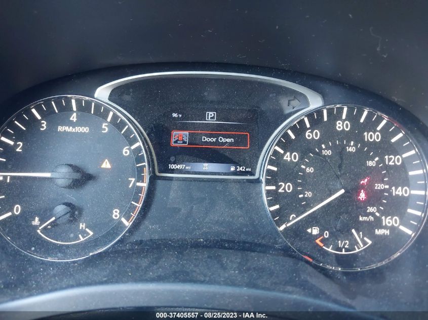 2017 NISSAN PATHFINDER PLATINUM - 5N1DR2MN1HC629149